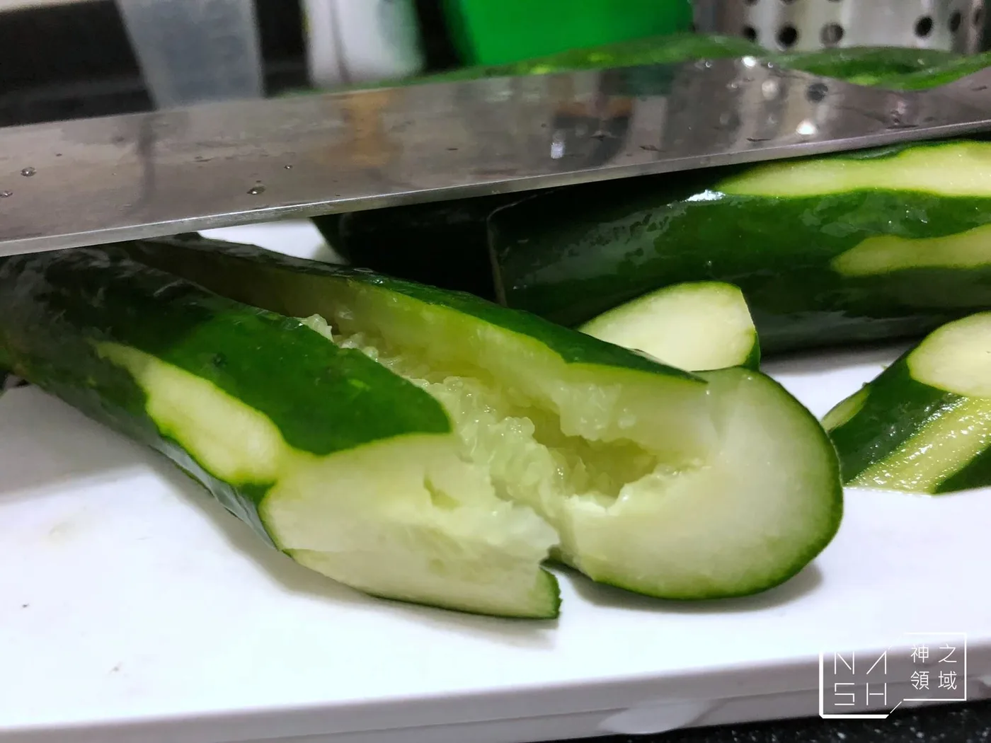 小黃瓜糖鹽脫水